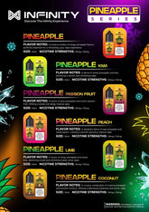 Infinity iced pineapple series 30ml price in Pakistan